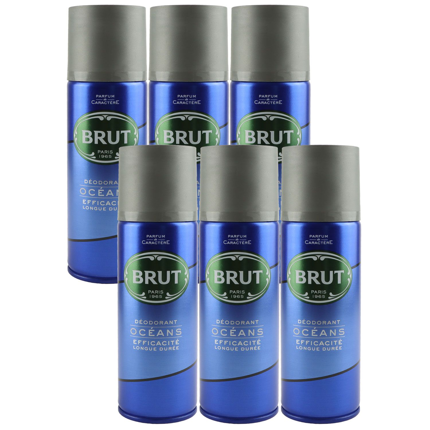 Brut Deospray 200 ml.	Oceans