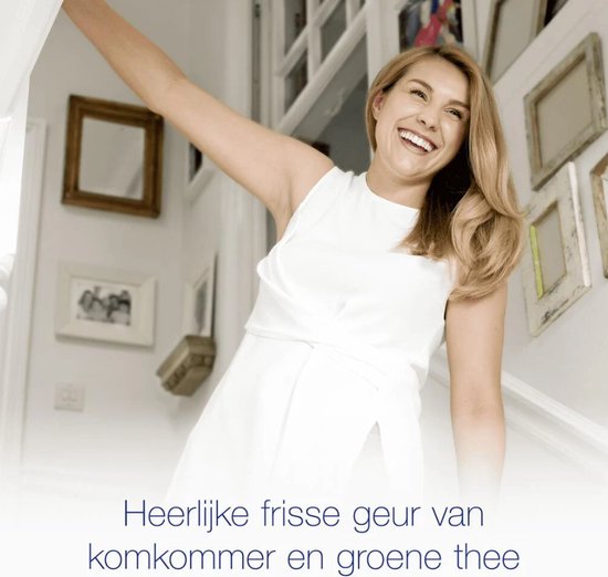 Dove Deospray 150 ml.	Go Fresh Cucumber (Groen)