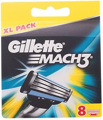 Gillette Mesjes 8-pack	Mach 3