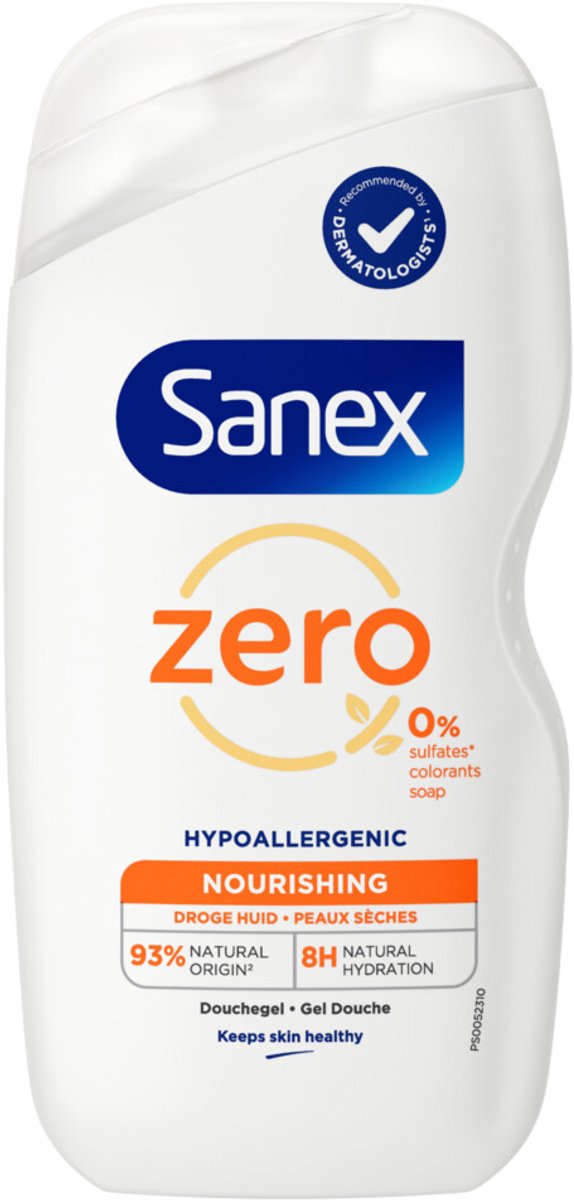 Sanex Shower 400ml.	Zero % Dry Skin