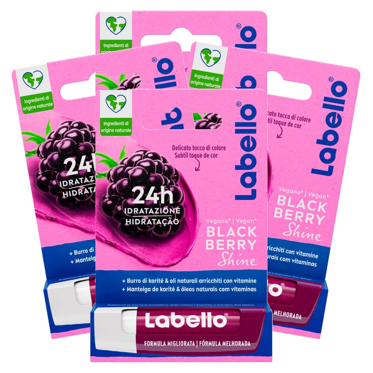 Labello 4,8 gr.	Blackberry Shine