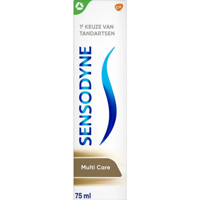 Sensodyne Tandpasta 75 ml.	MultiCare