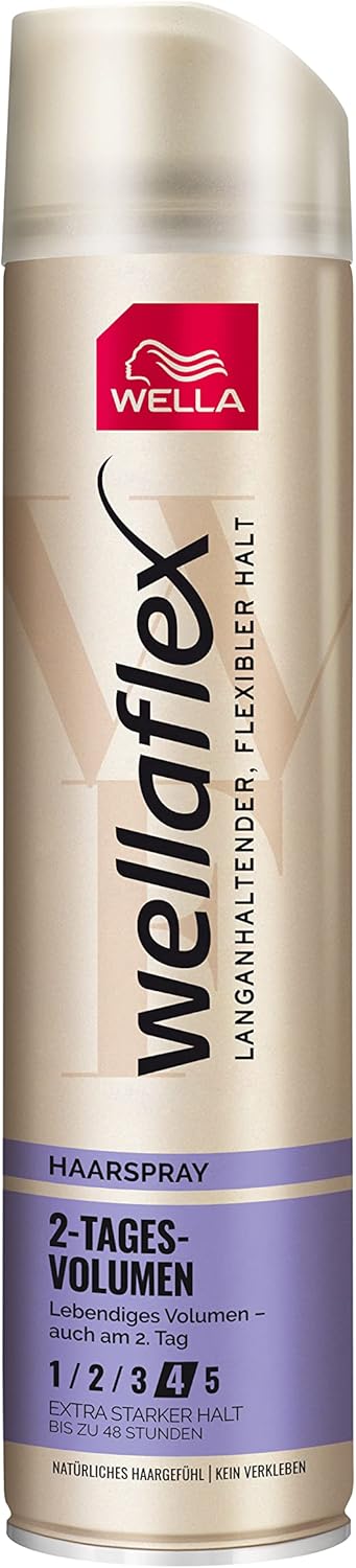 Wella Flex 2-Day Volume Hair Spray Extra Strong 250ml