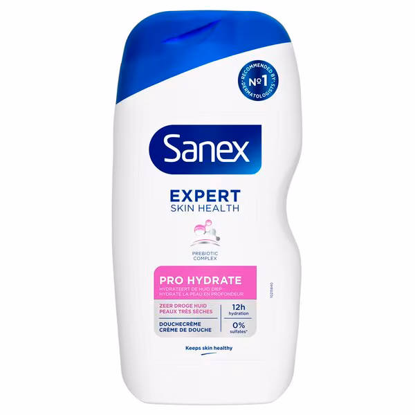 Sanex Shower 400ml.	Expert Pro Hydrate