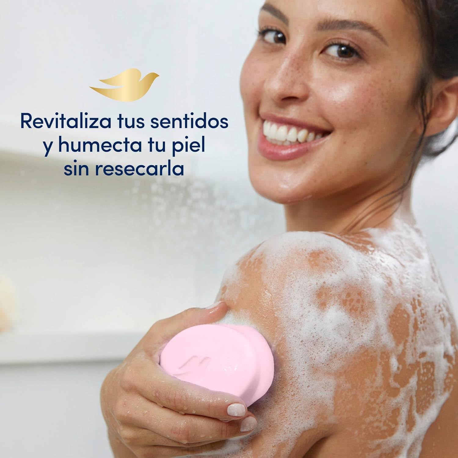 Dove Toiletzeep 90 gr.	Revigorizante (Granaatappel)(4-pak)