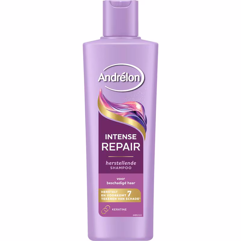 Andrelon Shampoo 250 ml.(Nieuw)	Intense Repair