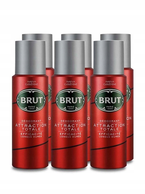 Brut Deospray 200 ml.	Attraction Totale