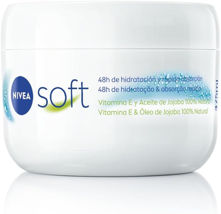 Nivea Crème Soft 375 ml – “Pot”