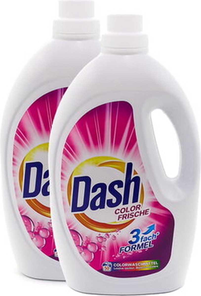Dash Laundry Detergent 20 Washes 11 Liters Color Fresh