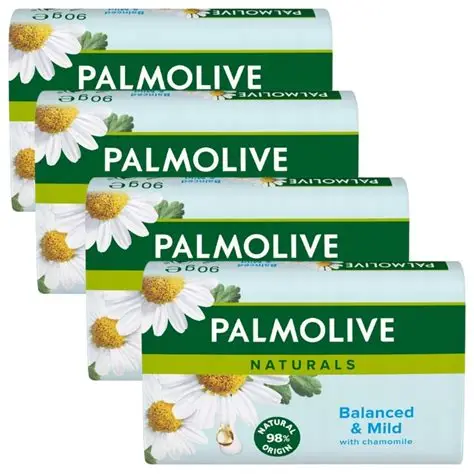 Palmolive Zeepblok 4-pak 90 gr	Balance & Softness (Chamomile)