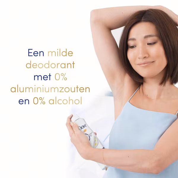 Dove Intimate Deodorant Spray Aluminum-Free Original 150ml