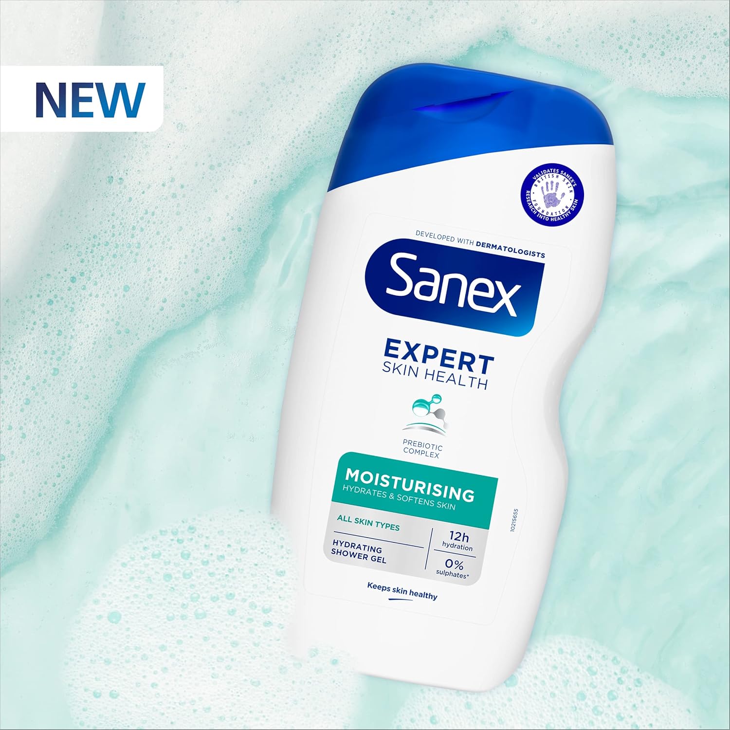 Sanex Shower 400ml.	Expert Hydrating