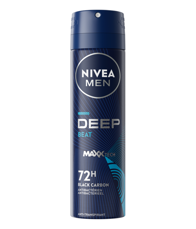 Nivea Deospray 150 ml. MEN	Deep Beat