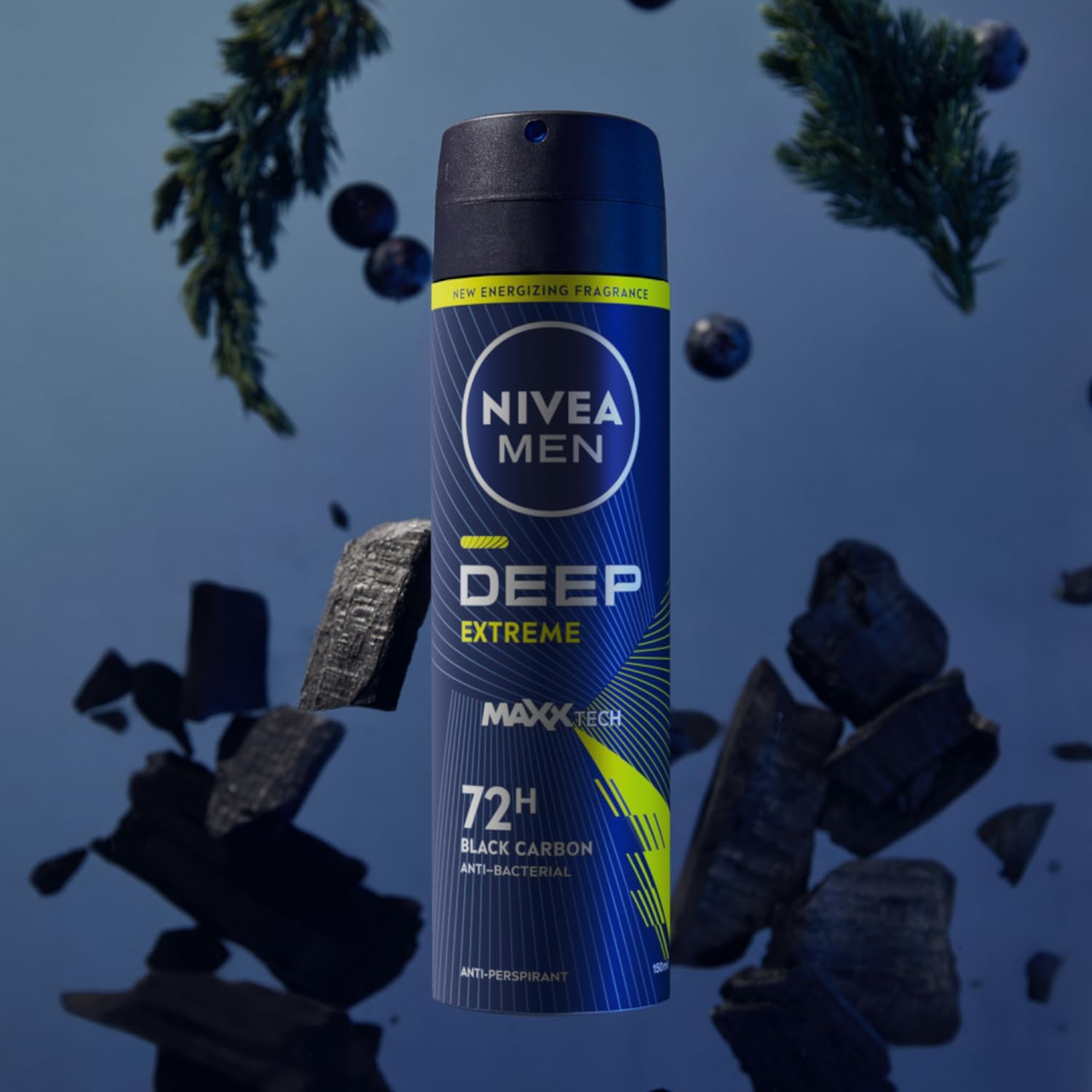 Nivea Deospray 150 ml. MEN	Deep Sport