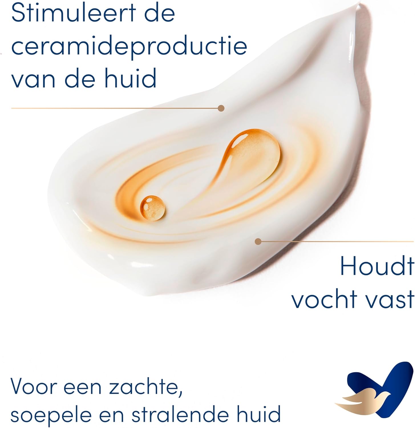 Dove Body Milk 400 ml.	Essential Care (Droge Huid)