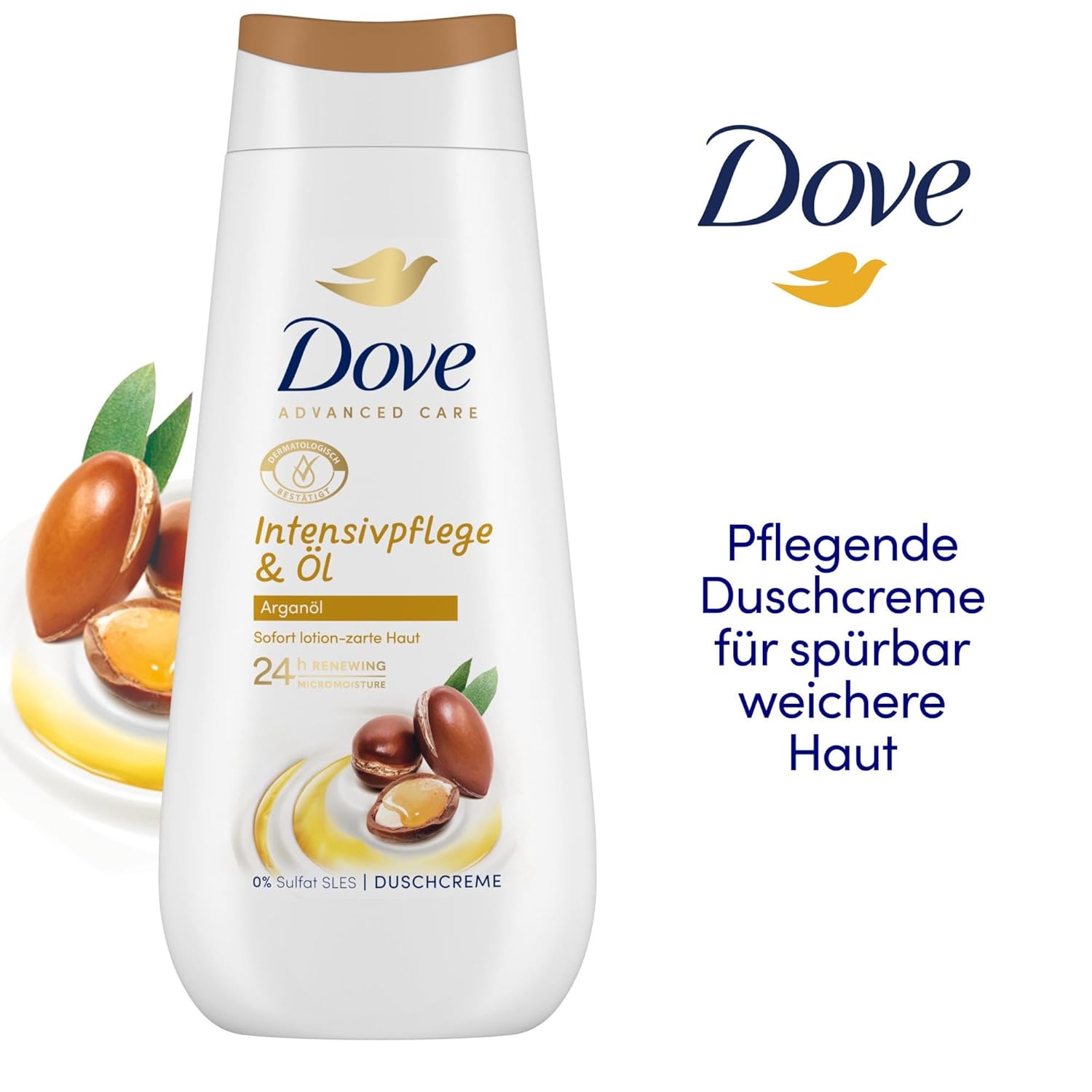 Dove Sweet Nourishment Shower Gel 225ml