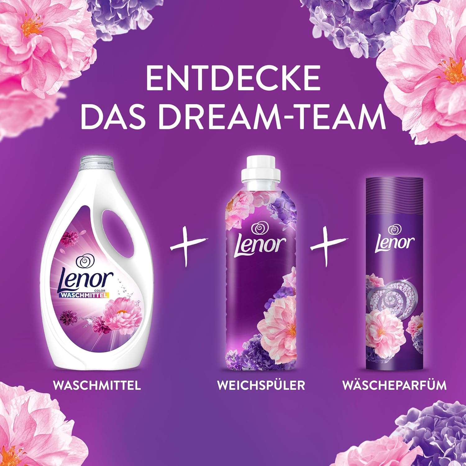 Lenor Geurbooster 235 gr.	Bouquet Floral