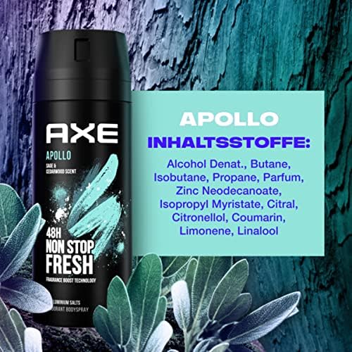 Axe Deospray 150 ml.	Apollo