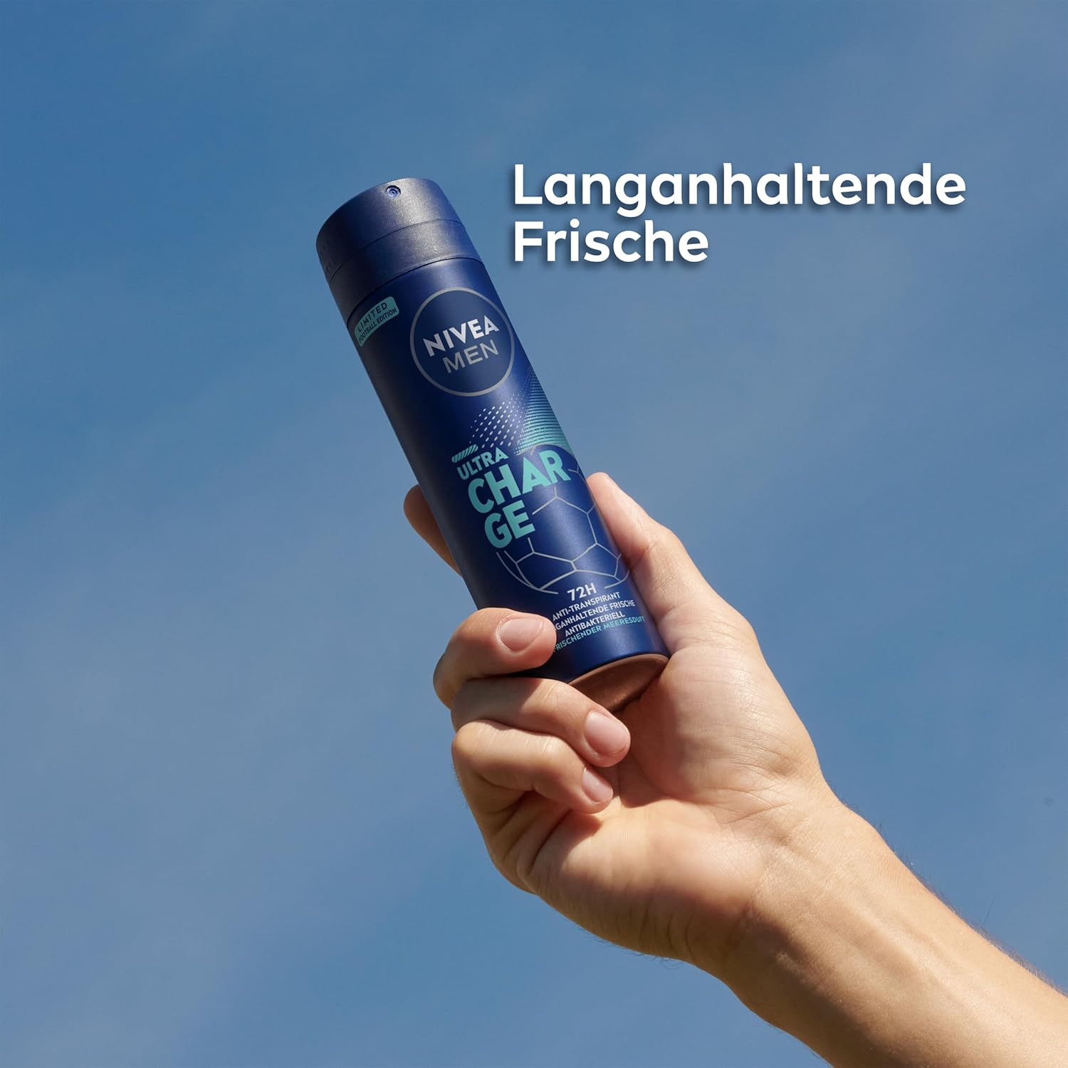 Nivea Deospray 150 ml. MEN	Ultra Charge