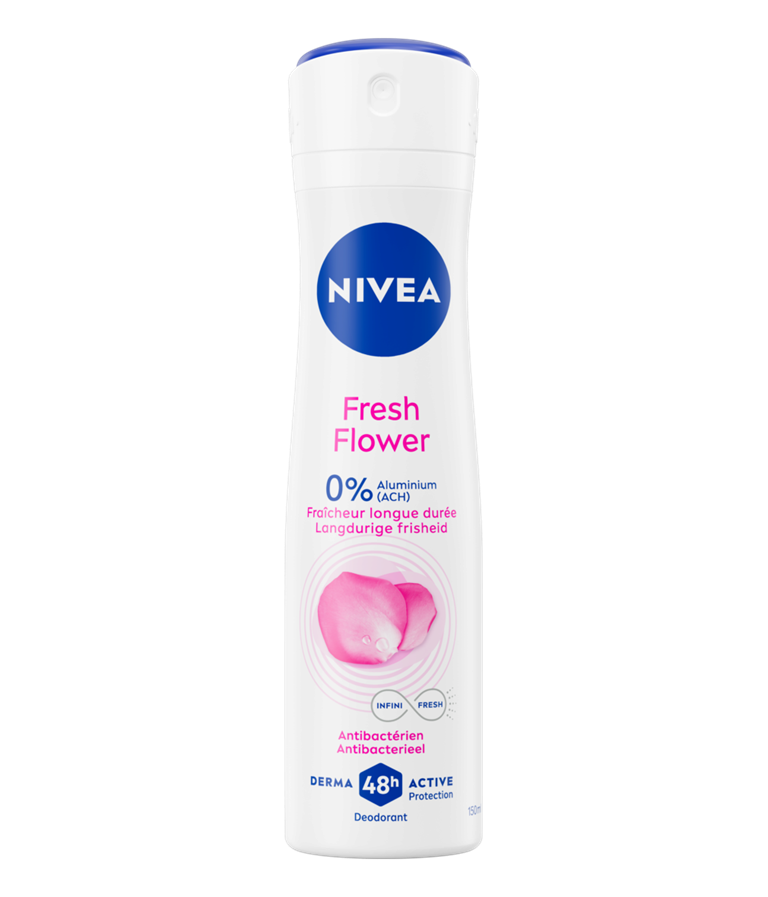 Nivea Deospray 150 ml.	Fresh Flower 0%