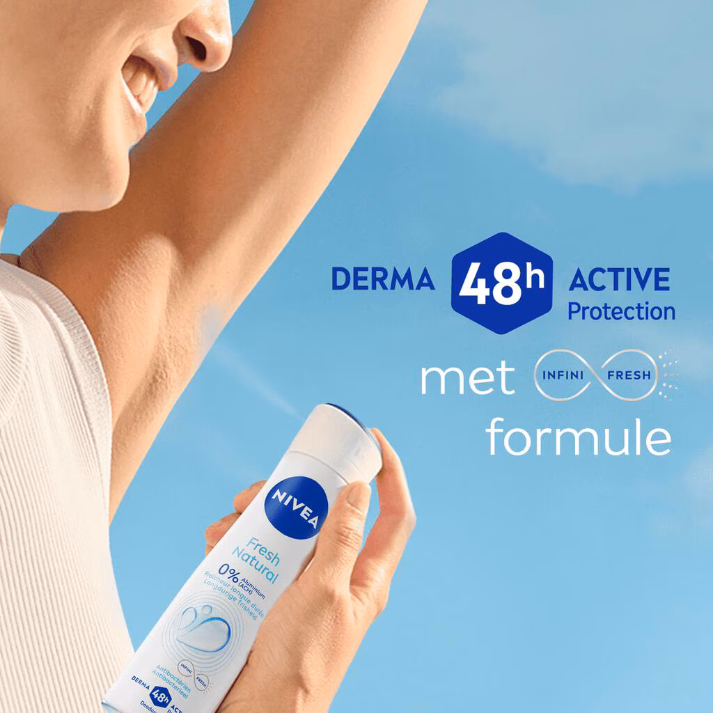 Nivea Deospray 150 ml.	Fresh Natural