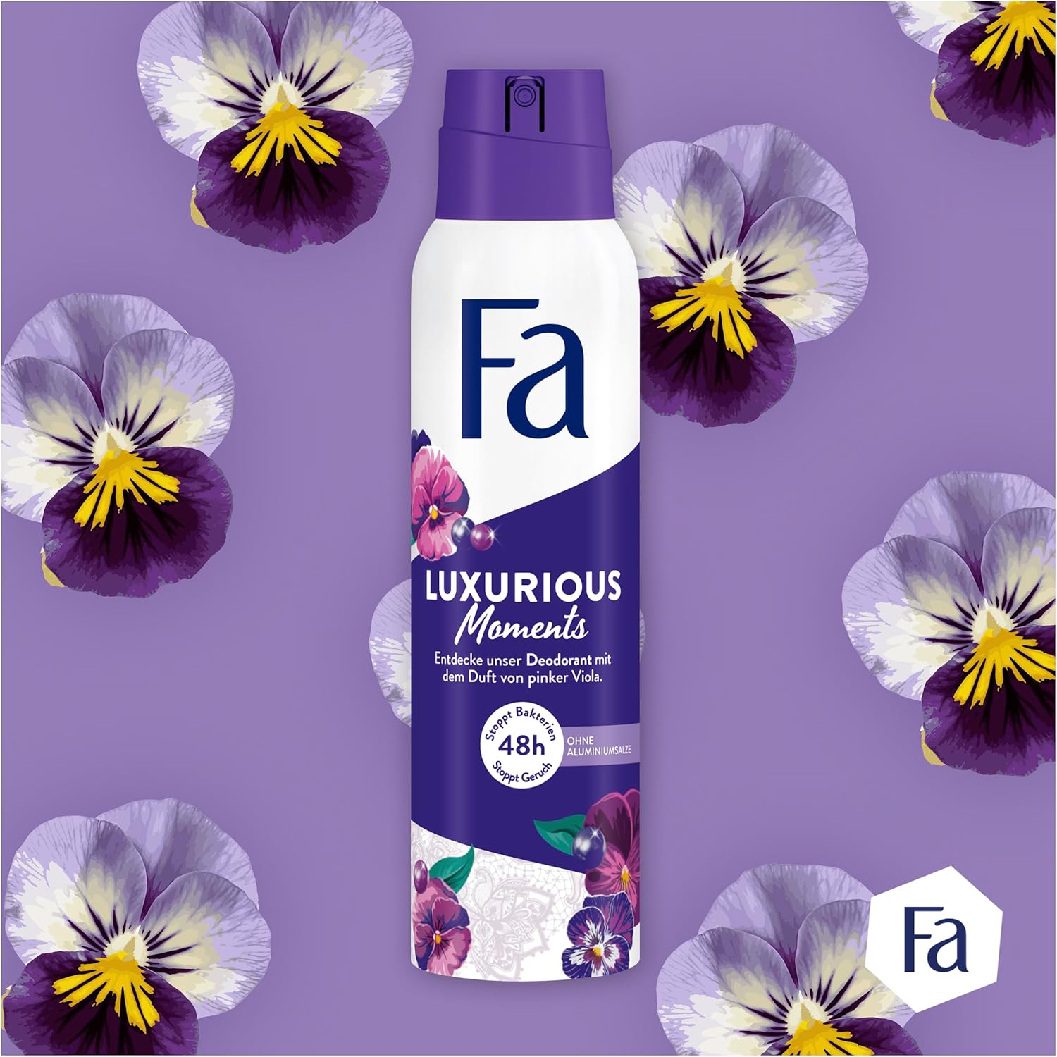 FA Deospray 150 ml.	Luxurious Moments