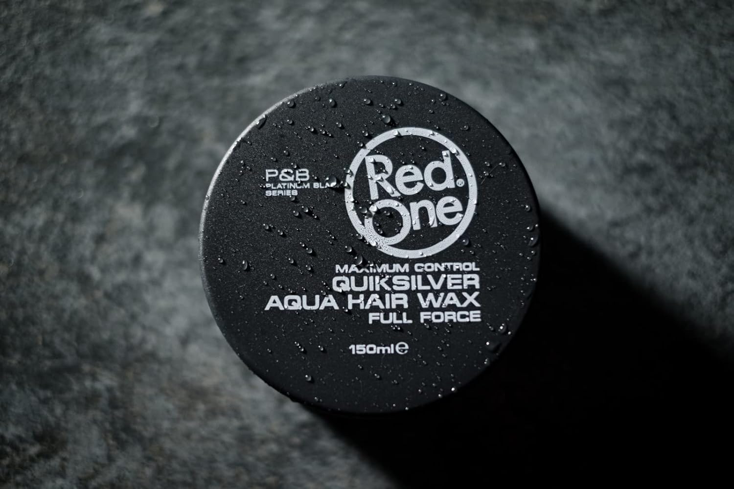 RedOne 150 ml	Quicksilver Aqua Hair Wax (Grey/Red)
