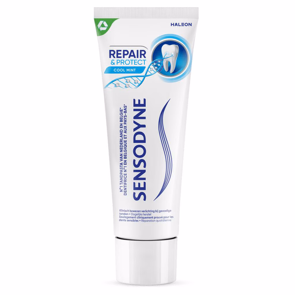 Sensodyne Tandpasta 75 ml – Repair & Protect Cool Mint