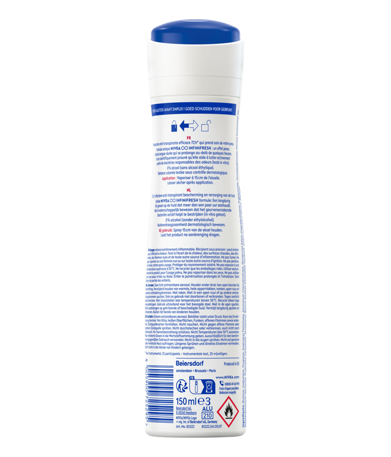 Nivea Deospray 150 ml – Fresh Cherry
