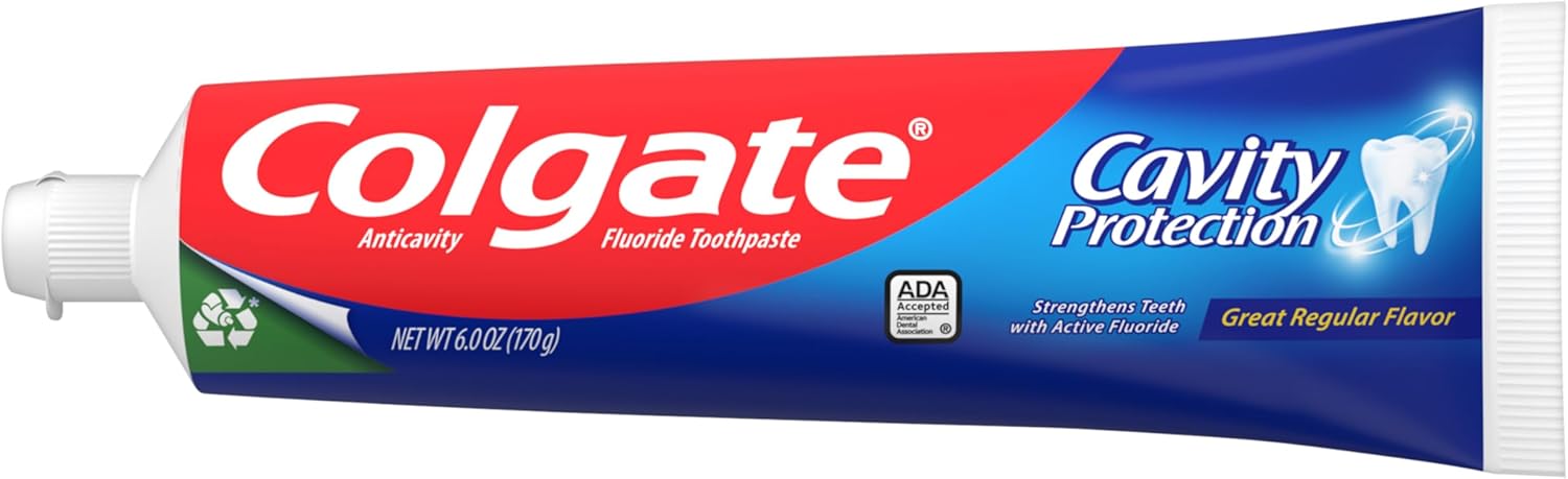 Colgate Tandpasta 100 ml.	Maximum Cavity Protection
