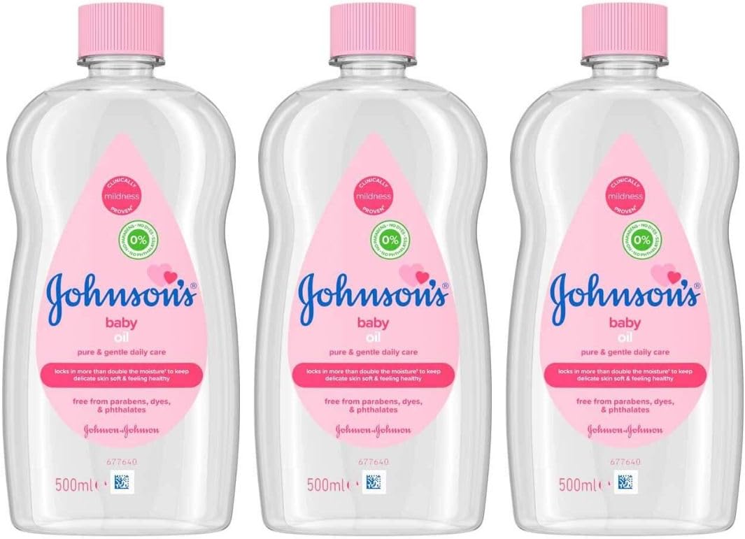 Johnson’s Baby Olie 500 ml – Roze