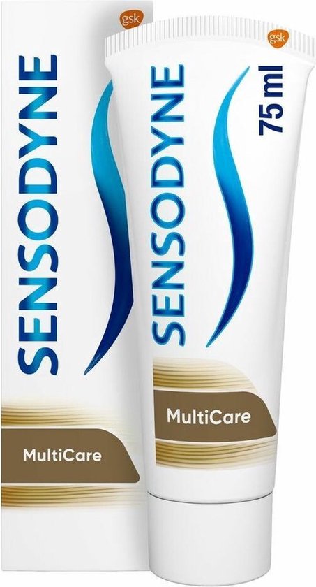 Sensodyne Tandpasta 75 ml.	MultiCare