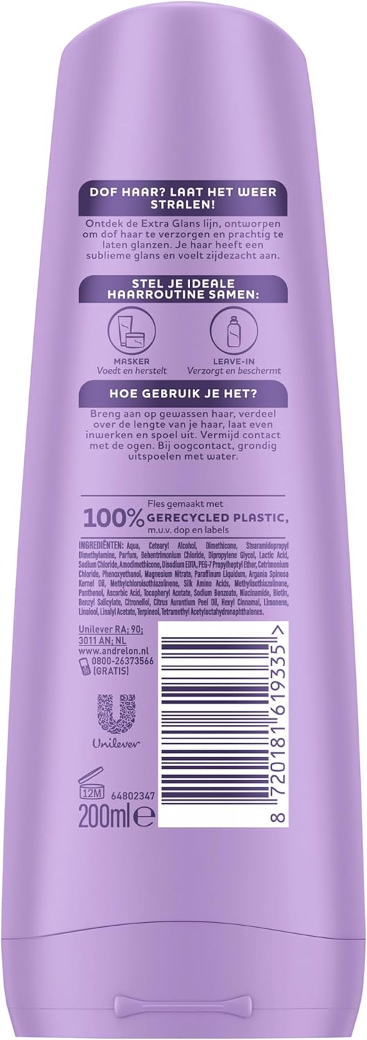 Andrelon Conditioner 200 ml.(Nieuw)	Extra Glans