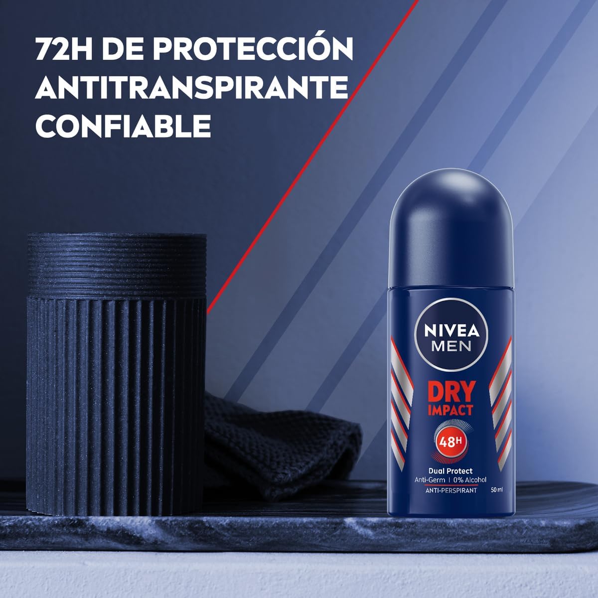 Nivea Roll-On 50 ml. For Men	Dry Impact