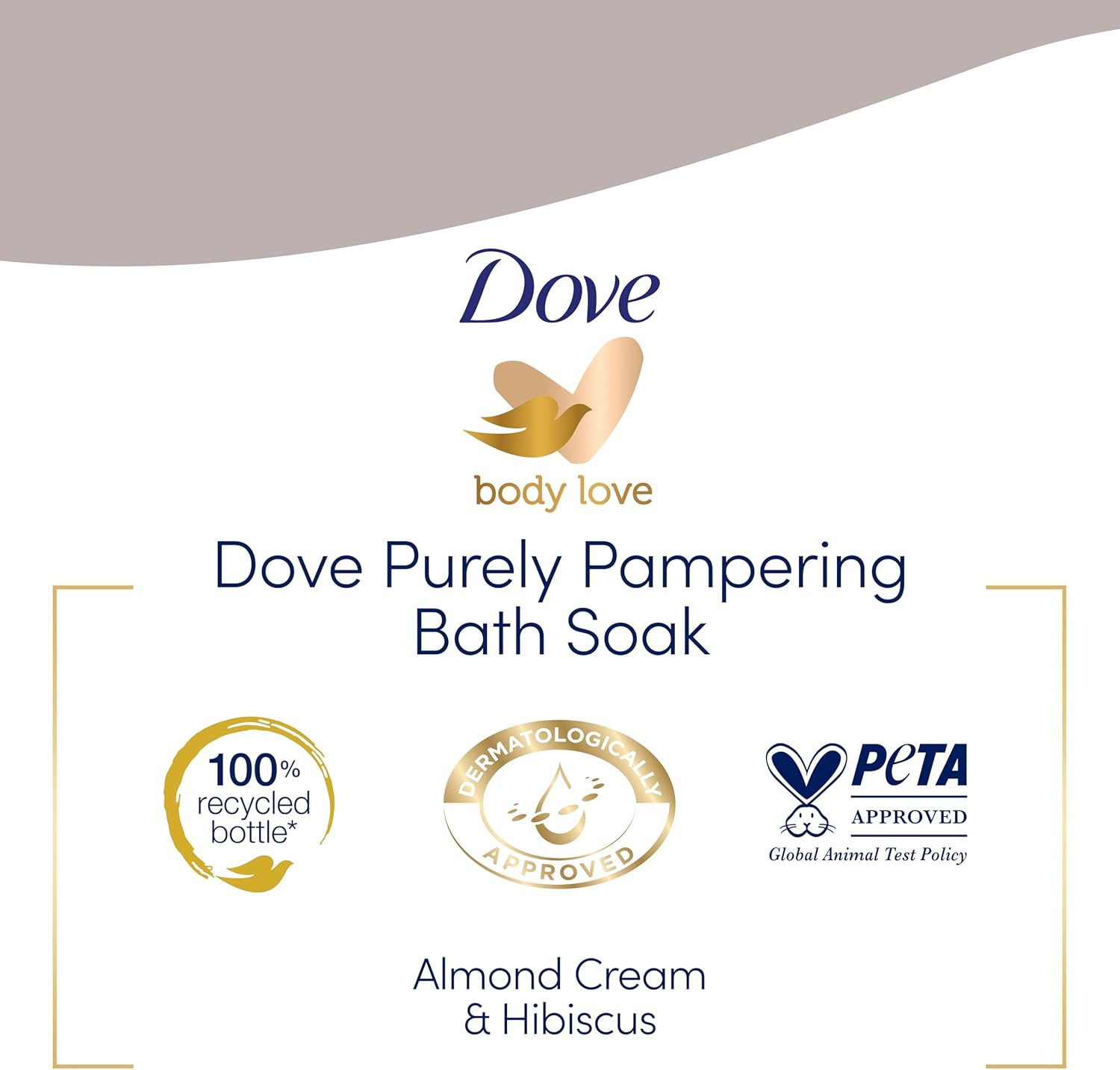 Dove Shower Gel Enveloping Pleasure With Almond Oil And Hibiscus 450 Ml