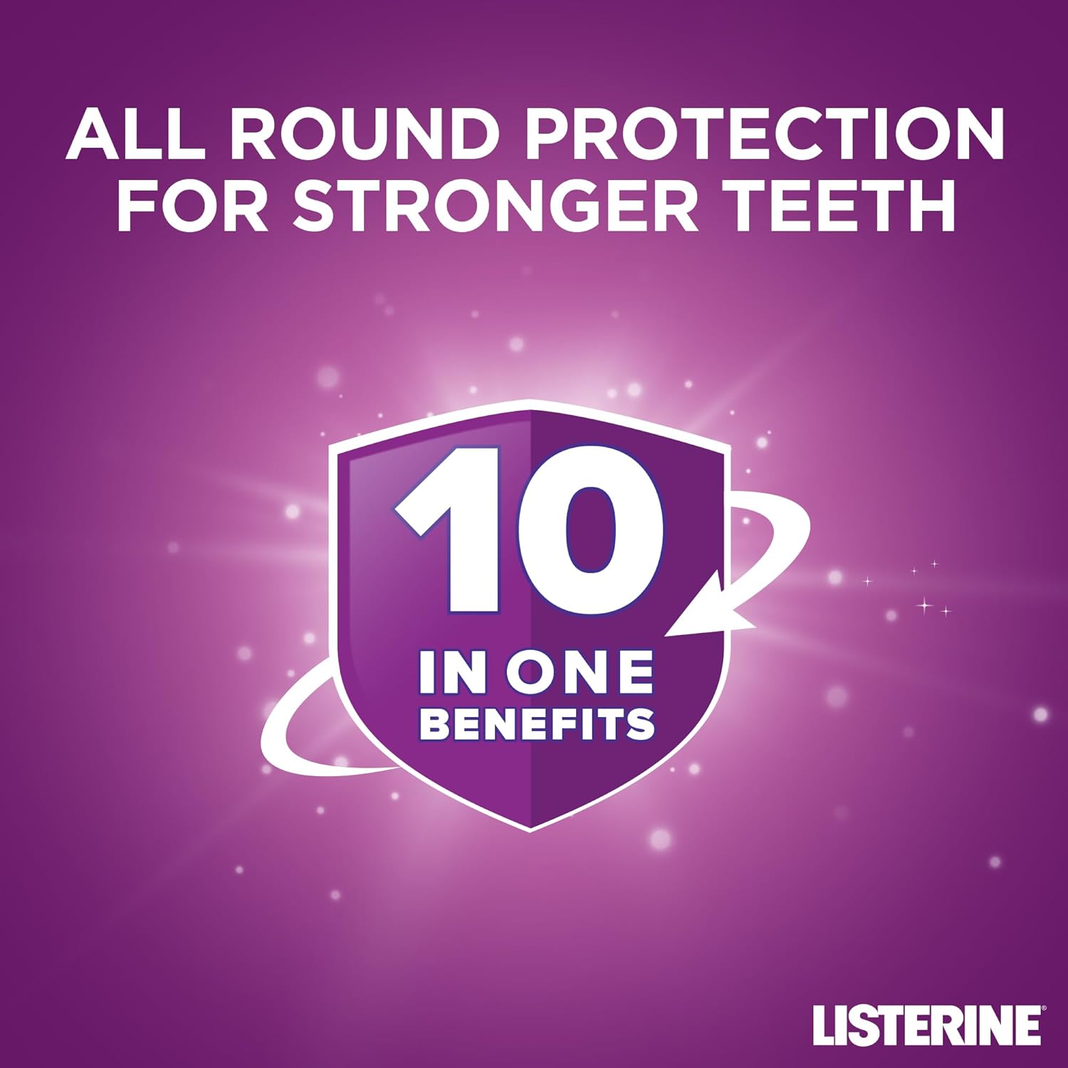 Listerine Mondwater 500 ml – Total Care