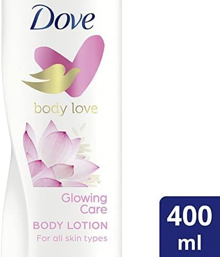 Dove Body Lotion Glowing (Radiant) Ritual Lotus Flower - voor alle huidtypes