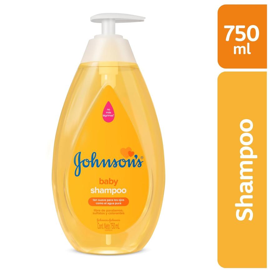 Johnson's Baby Shampoo 750ml