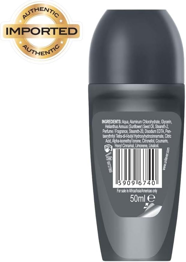 Dove Roll-On 50 ml. Men+Care (Nieuw)	Clean Comfort 48h