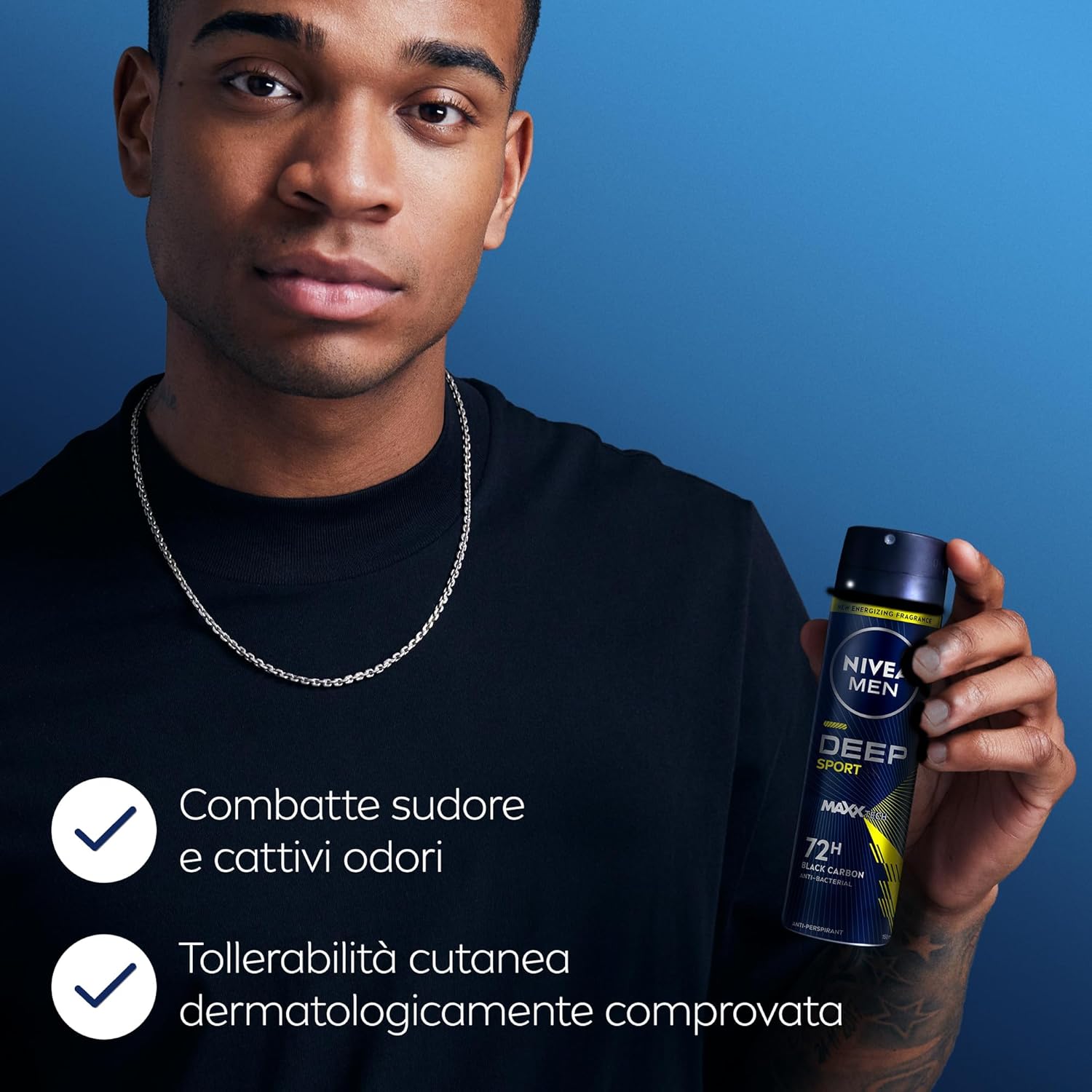 Nivea Deospray 150 ml. MEN	Sport