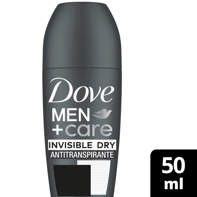 Dove Roll-On 50 ml. Men+Care (Nieuw)	Invisible Dry 48h