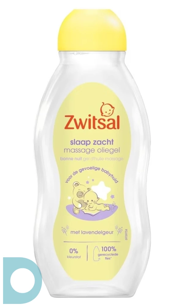 Zwitsal Baby – Massage Olie Lavendel – 200 ml