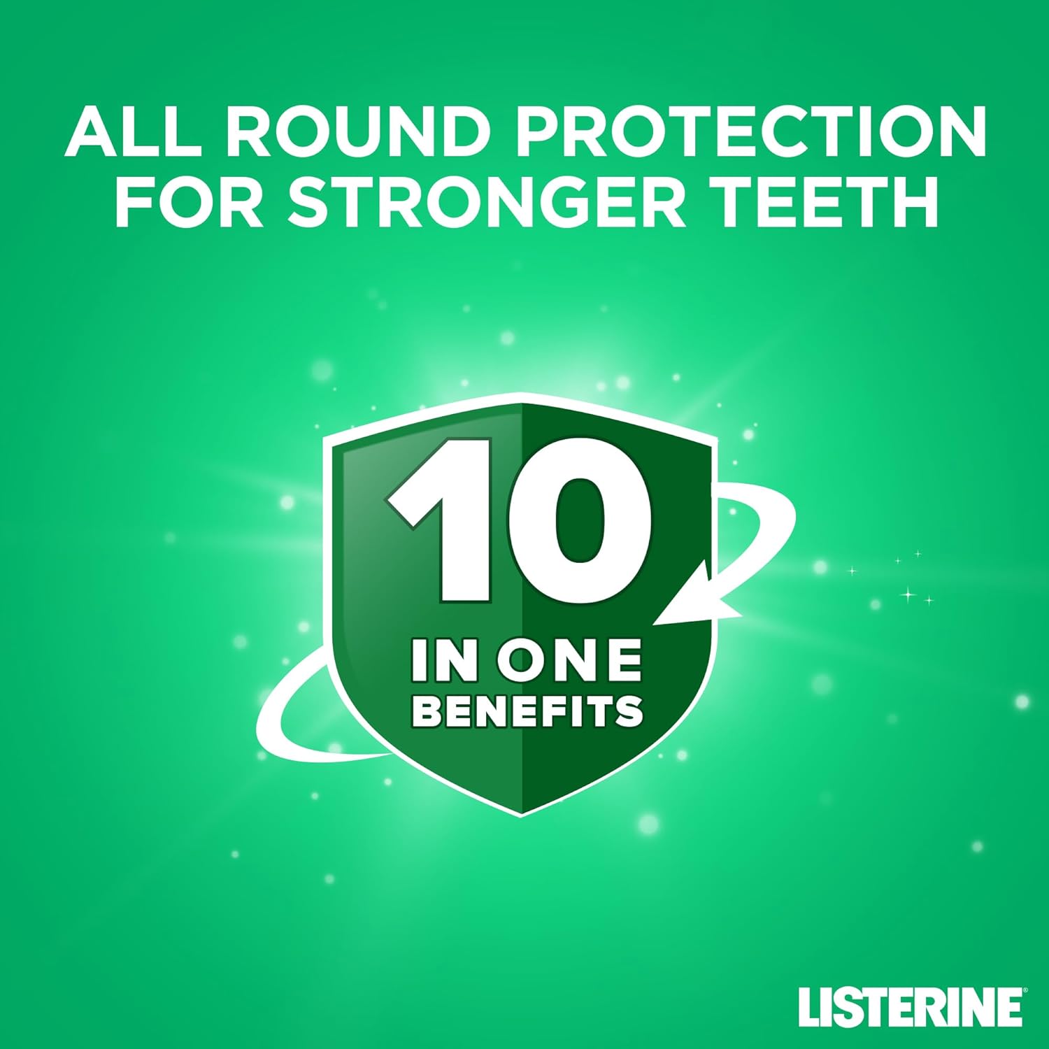 Listerine Mondwater 500 ml.	Total Care Milde Smaak
