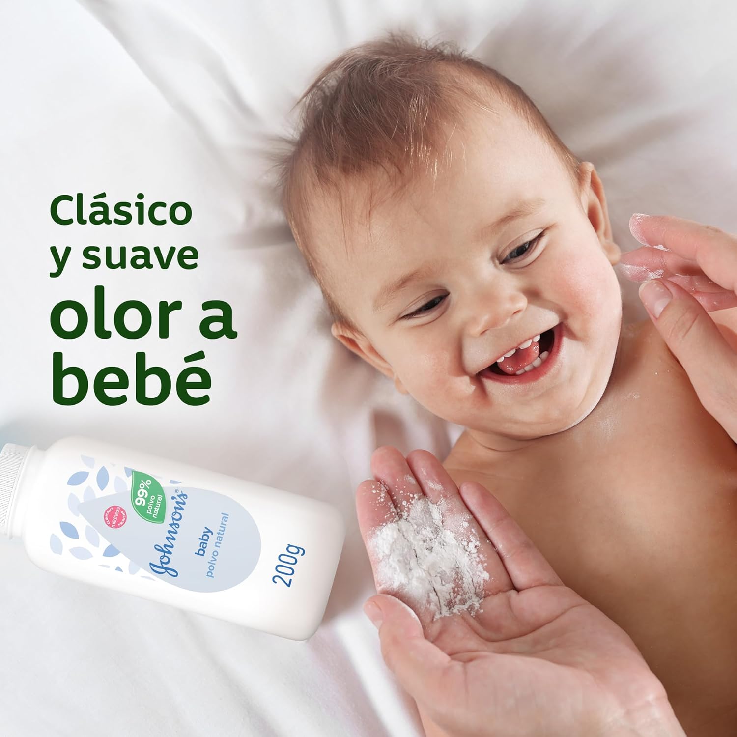 Johnson's Baby Poeder 200g