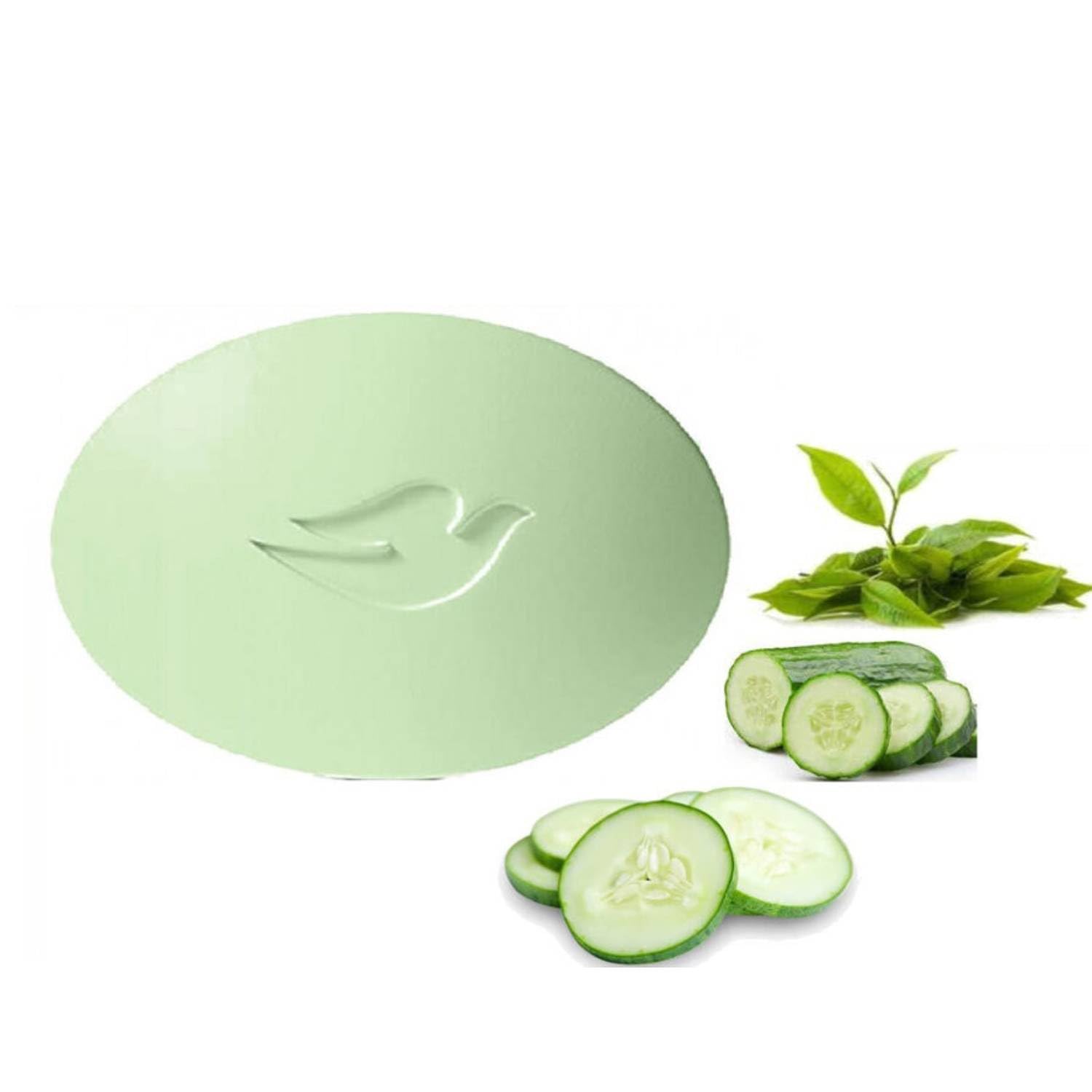 Dove Toiletzeep 90 gr.	Refreshing (4-pak)
