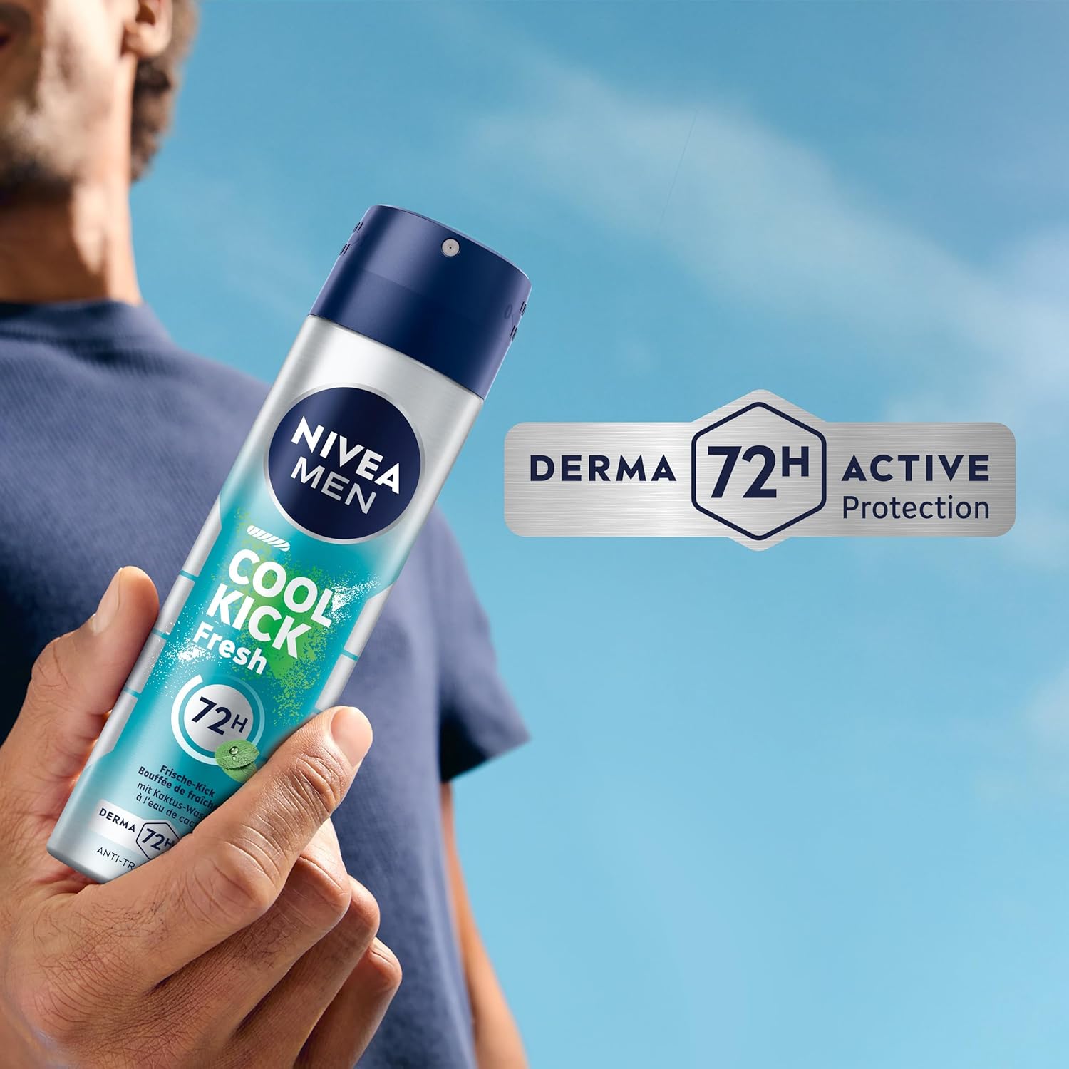 Nivea Deospray 150 ml. MEN	Cool Kick Fresh 48H