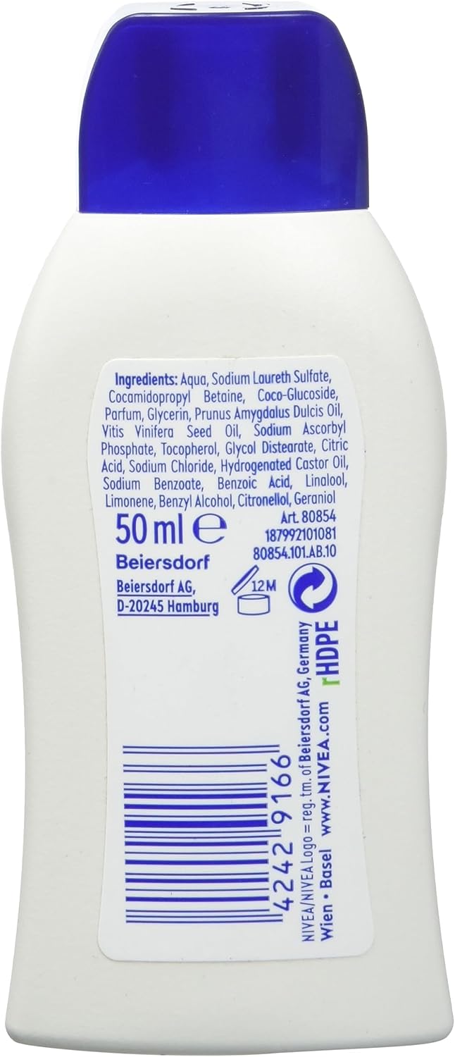 Nivea Creme Soft 50ml Body Moisturizer