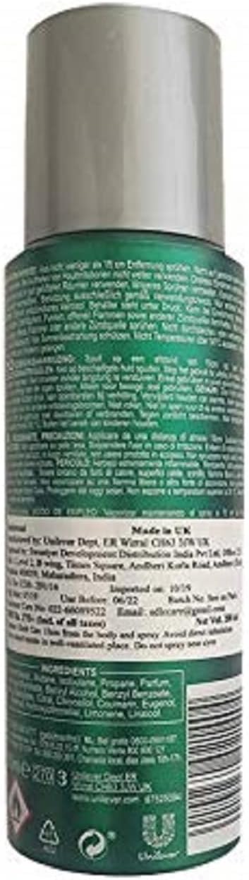 Brut Deospray 200 ml.	Original