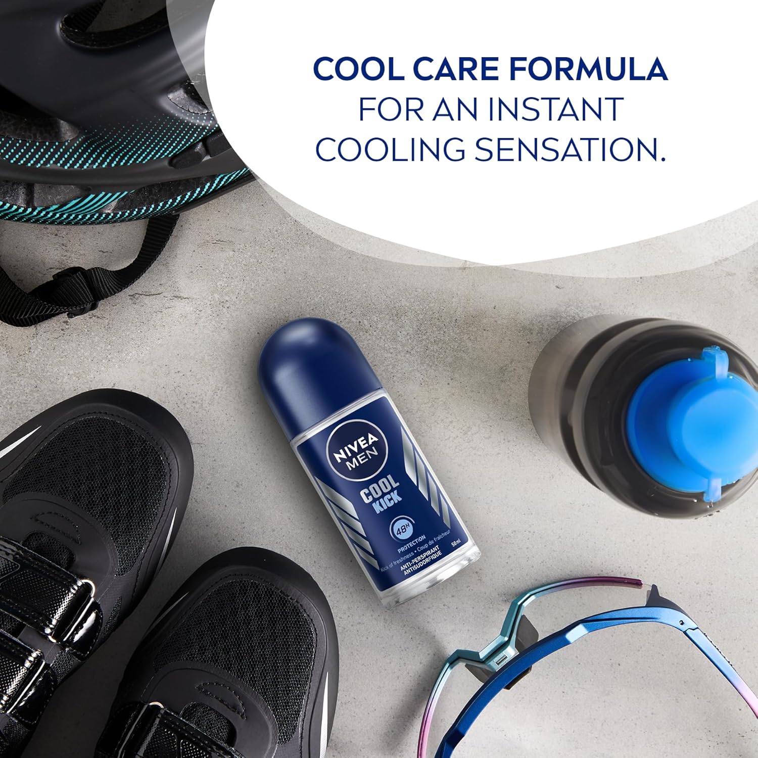 Nivea Roll-On 50 ml. For Men	Cool Kick FM