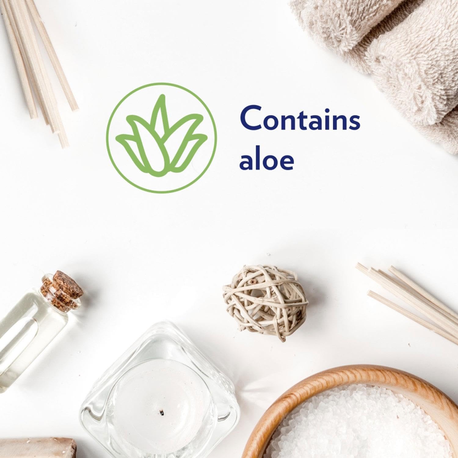 Vaseline Lotion 400 ml.	Aloe Soothe